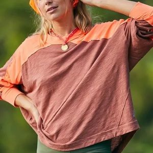 Free people All About It Long Sleeve Top